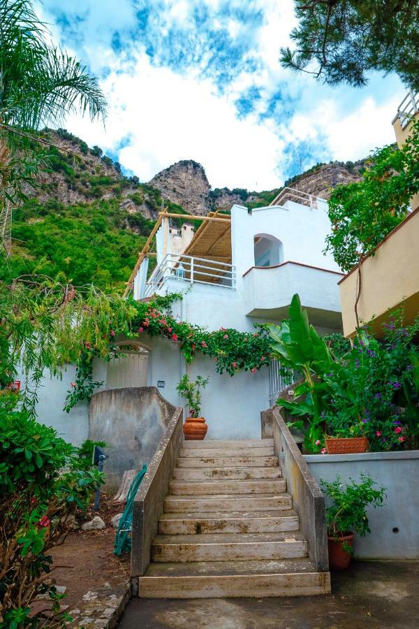 فيلا Eden House بوسيتانو المظهر الخارجي الصورة